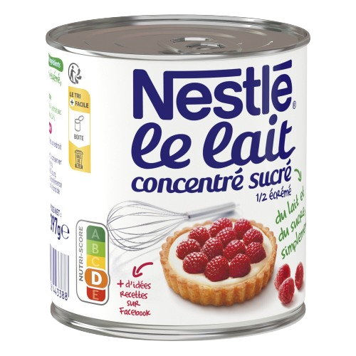 Lait concentré sucré Nestlé 397 g