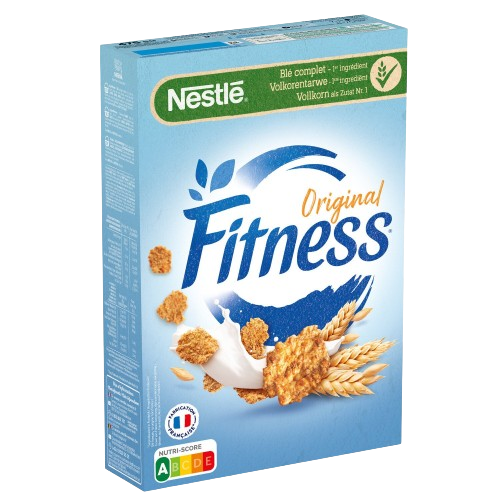 NESTLE Fitness Céréales complètes nature 475g