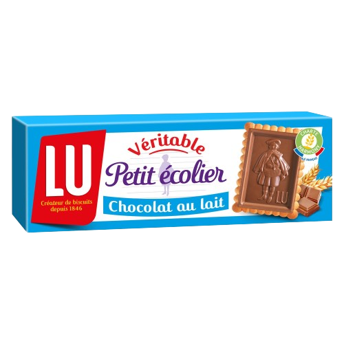 LU PT ecolier lait 150GRS