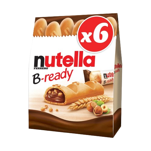 Nutella B-READY X6 132G