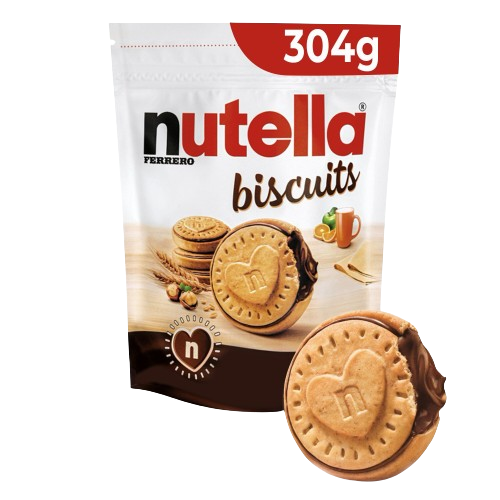 Nutella Biscuits 304G