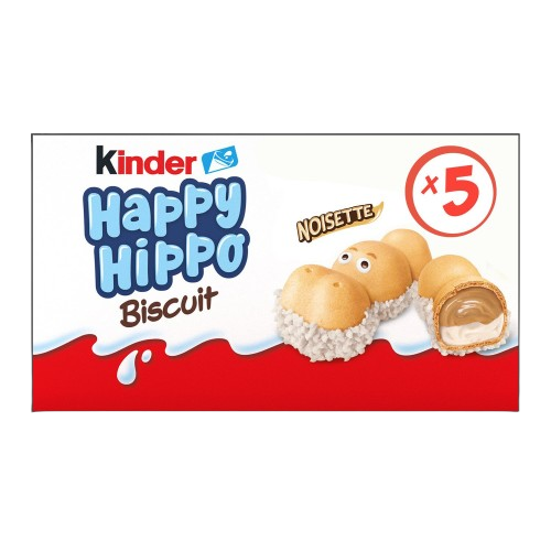 KINDER HAPPY hippo T5 noisette