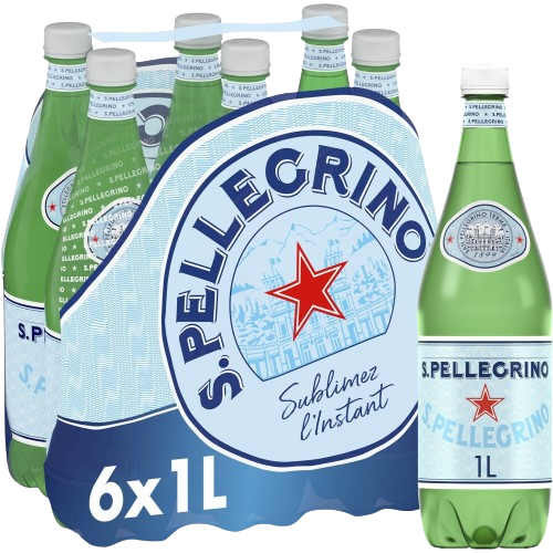 SANPELLEGRINO Eau Minérale Naturelle 1L