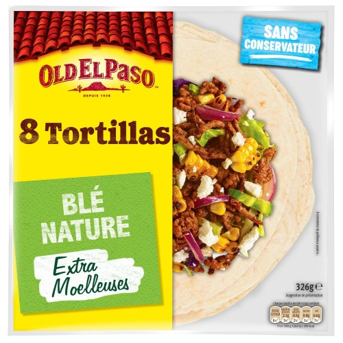 OLD El Paso Tortillas Ble 326G