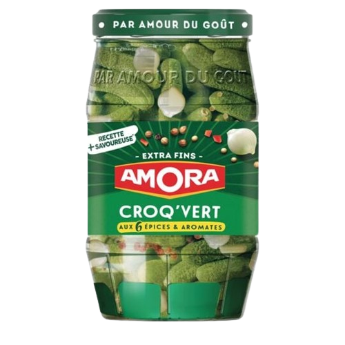 AMORA Cornichon Croq'Vert 205G