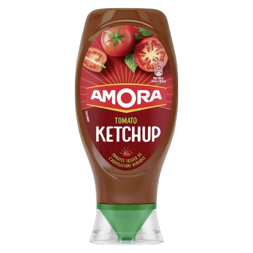 AMORA Ketchup Souple 550G