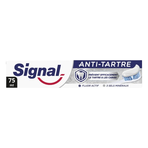 Signal Dentifrice Anti-Tartre.75ML