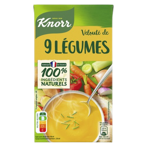 Knorr Velouté 9 Légumes  1L