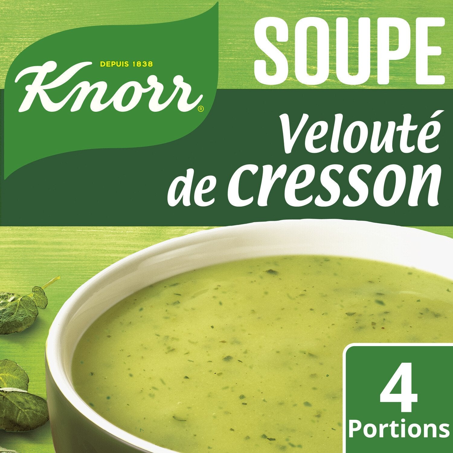 Knorr Douceur de Velouté de Cresson 53G