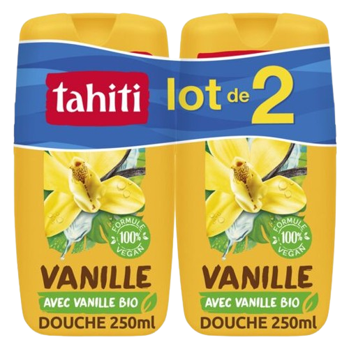 Tahiti Douche Vanille 250ML