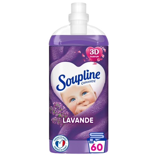 Soupline Ultra 3d Lavande 1l35