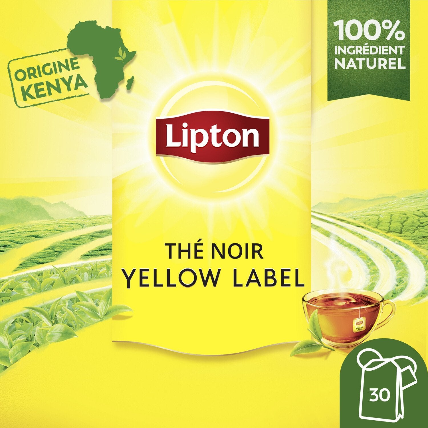 LIPTON the yellow 30 sachets