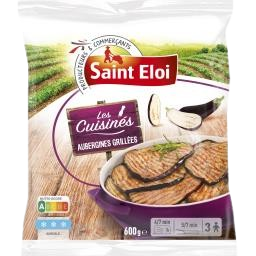 Saint Eloi Aubergines Grillee 600G