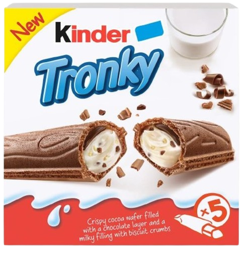 KINDER tronky T5 90G