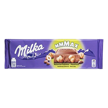 MILKA lait noisette 270G