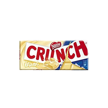 NESTLE Choco.Crunch blanc 100G