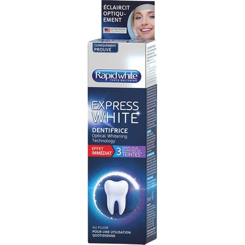 Rapid White Dentifrice Express 75ml