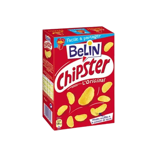 LU Chipster Salé 75GR