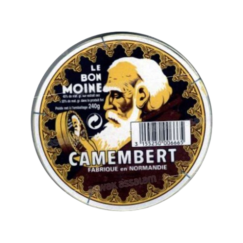 Camembert Le Bon Moine 240g