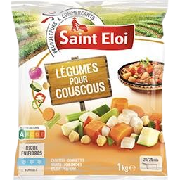 Légumes pour Couscous Saint Eloi 1Kg