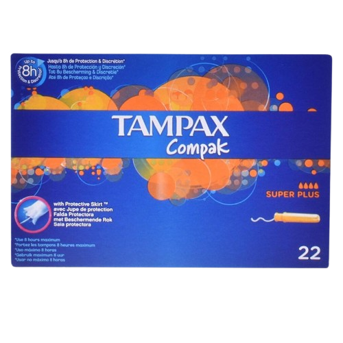 Tampax Compak Super Plus  22