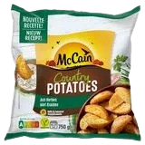 McCain Country Potatoes aux Herbes 750 g