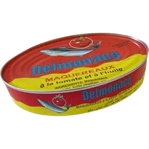 Maquereaux DelMonaco 400g