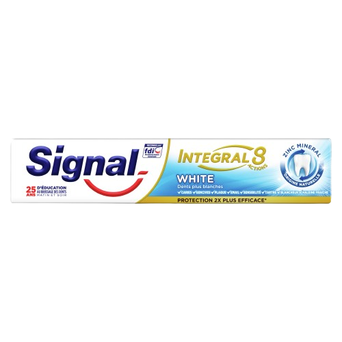 Signal Dentifrice Integral White.75ML