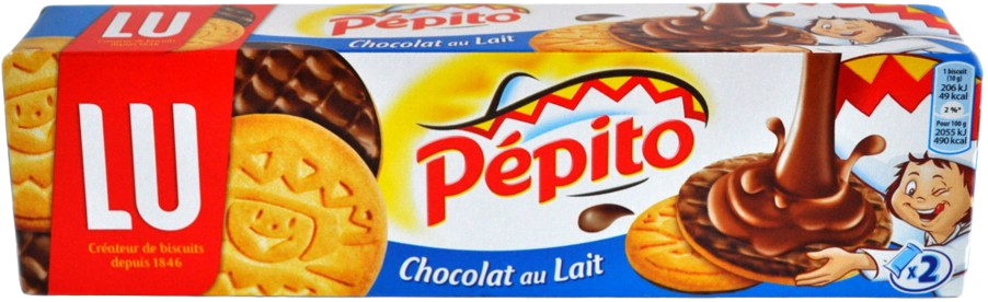 LU pepito lait 200GR