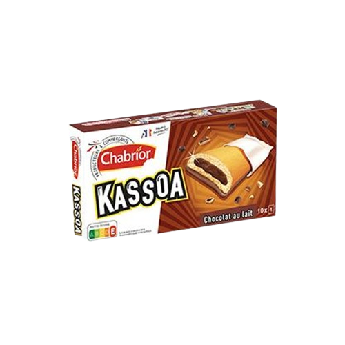 CHABRIOR kassoa choclait 295G