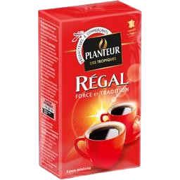 Café moulu planteur régal 250G