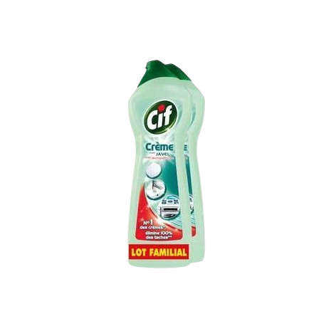 CIF Crème avec Javel 750ML