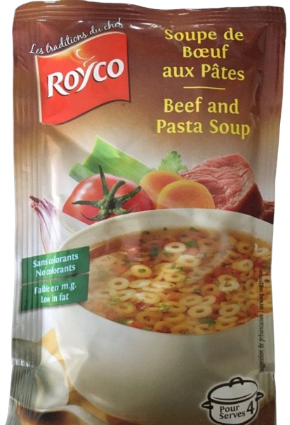 Royco Bœuf Pâtes