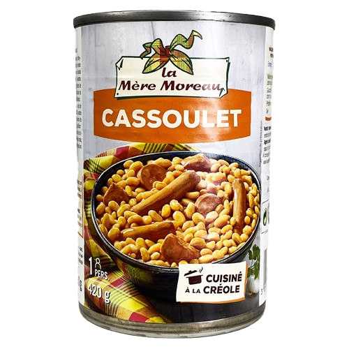 MOREAU Cassoulet Creole 1/2