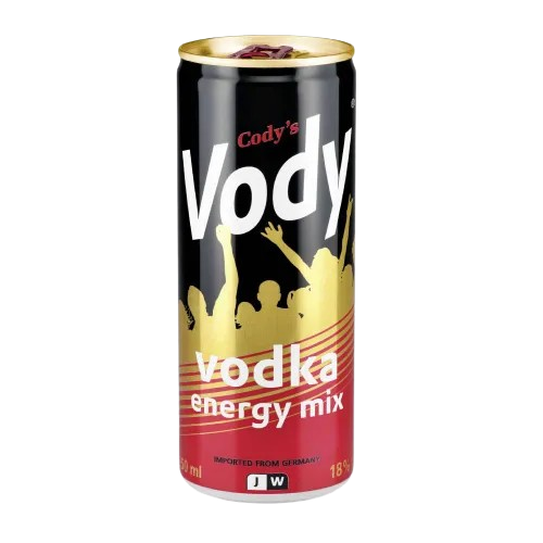 VODY Vodka 18° 25CL