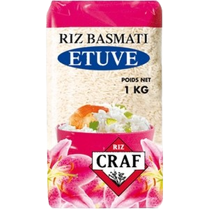 CRAF Riz etuve 5kg