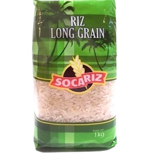 SOCARIZ Riz vert 15% 1kg