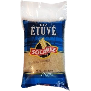 SOCARIZ Riz bleu pretraite 5KG