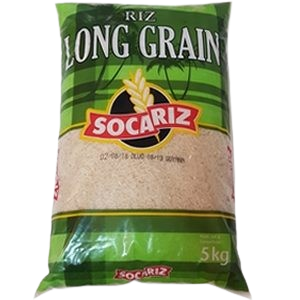 SOCARIZ Riz vert 15% 5kg**