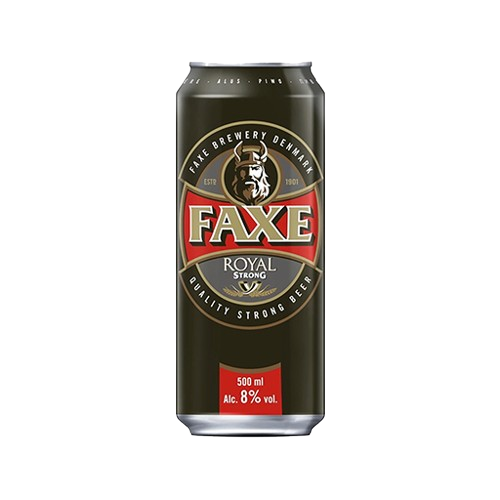 FAXE Royal Noir 8,0° BTE 50CL