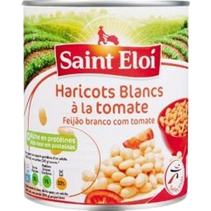 Haricots Blancs à la Tomate Maingourd.4/4