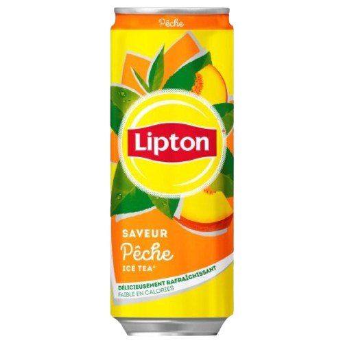 Lipton Ice Tea Pêche 33CL