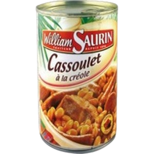 W. SAURIN Cassoulet Créol 1/2