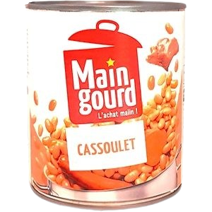 MAINGOURD Cassoulet Traditionnel  4/4