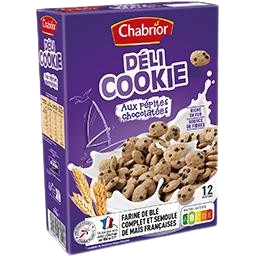 CHABRIOR deli cookie 375G