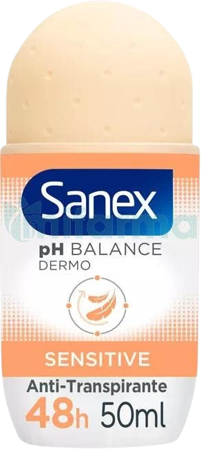 Sanex Deo roll Sens Bx.50ml