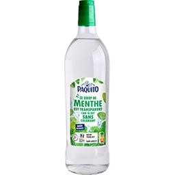 Paquito Sirop Menthe Verte 1L