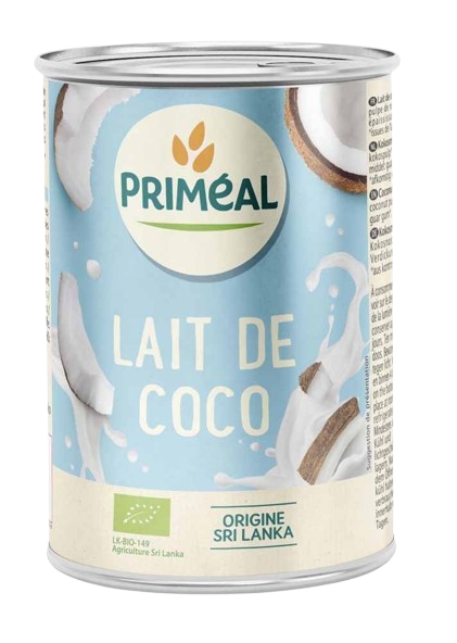 Lait de Coco Naturel & Soyeux 400ml