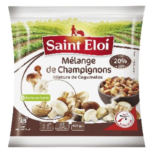 Mélange de Champignons Saint Eloi 450g