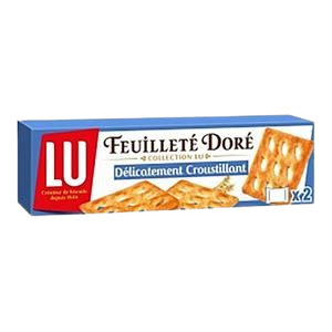 LU Feuilleté Doré 125GR